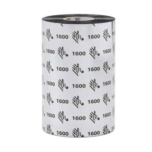 Риббон WAX Zebra 1600 60/450 (01600BK06045)