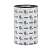 Риббон WAX Zebra 1600 110/450 (01600BK11045)