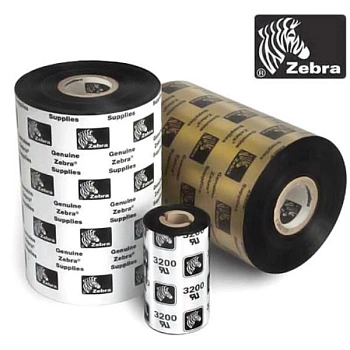 Риббон WAX RESIN Zebra 5555 110/30 (05555BK110D) Риббон WAX RESIN Zebra 5555 110/30 (05555BK110D)