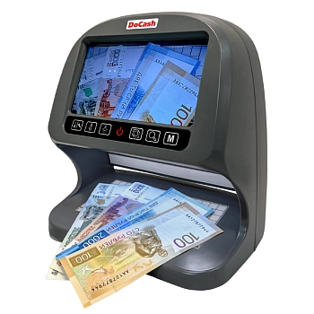 Детектор банкнот DoCash DVM BIG D GAM_14599