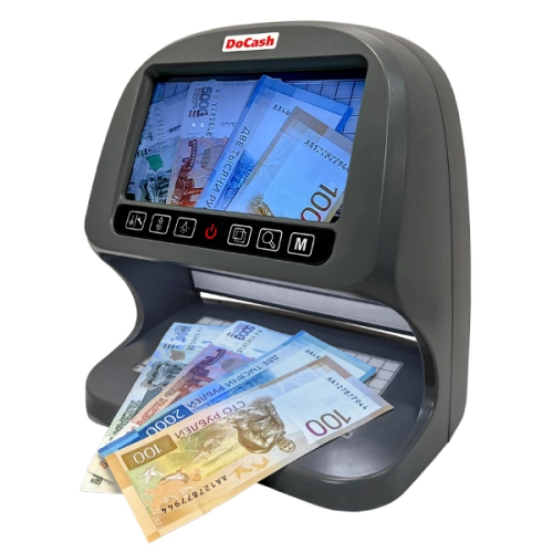 Детектор банкнот DoCash DVM BIG D GAM_14599