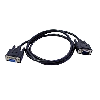 Кабель соединительный К3 COM DB9/DB9 RS-232/RS-232 9F/9M МАССА-К (00-00041385) Кабель соединительный К3 COM DB9/DB9 RS-232/RS-232 9F/9M МАССА-К (00-00041385)