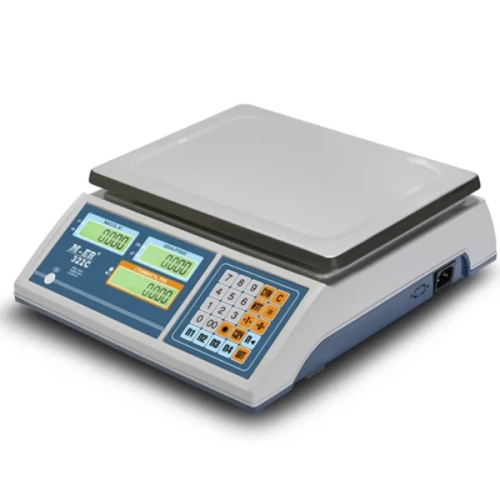 Весы торговые MERTECH M-ER 322AC-15.2 "Ibby" LCD MER3010