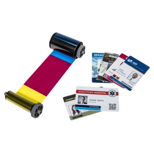 Принтер пластиковых карт Advent SOLID-510L-E и полноцветная лента YMCKO 250 отпечатков ASOL5L-E-P