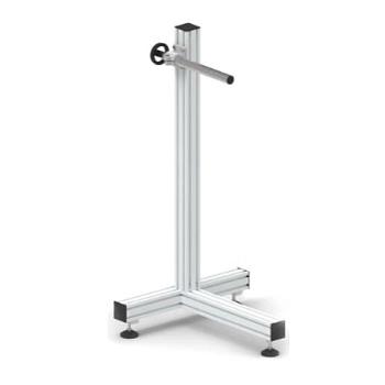 Стойка для аппликатора этикеток Стронг-АйТи Compact 110 с горизонтальной регулировкой Стойка для аппликатора этикеток Стронг-АйТи Compact 110 с горизонтальной регулировкой