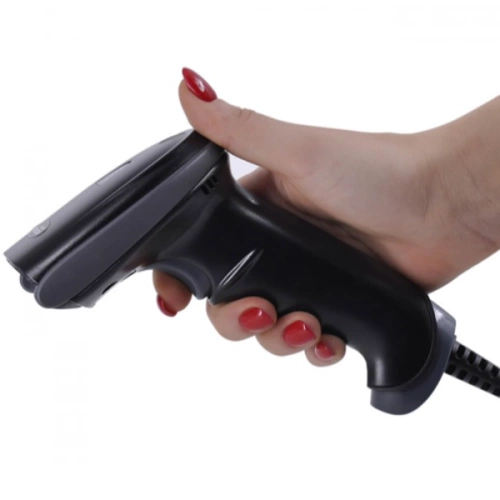 Сканер штрих-кода MERTECH 2210 P2D SUPERLEAD USB Black MER4809