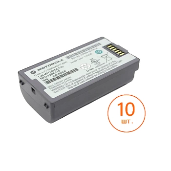 Аккумулятор увеличенной емкости, 10 шт. для MC31xx (BTRY-MC31KAB02-10) Аккумулятор увеличенной емкости, 10 шт. для MC31xx (BTRY-MC31KAB02-10)