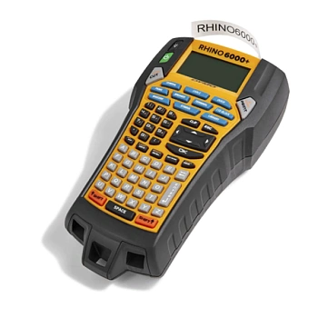 Принтер индустриальный ленточный DYMO Rhino 6000+, в кейсе