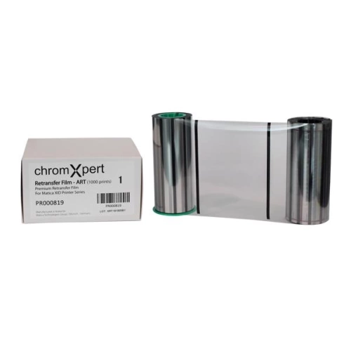 Красящая лента ART Retransfer Film Matica для XID8300, XID8600 (PR000819)