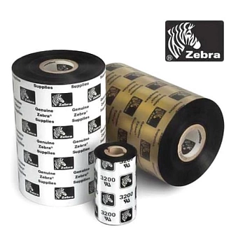 Риббон WAX RESIN Zebra 3400 60/450 (03400BK06045) Риббон WAX RESIN Zebra 3400 60/450 (03400BK06045)