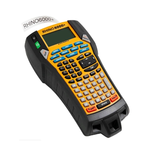 Принтер индустриальный ленточный DYMO Rhino 6000+, в кейсе
