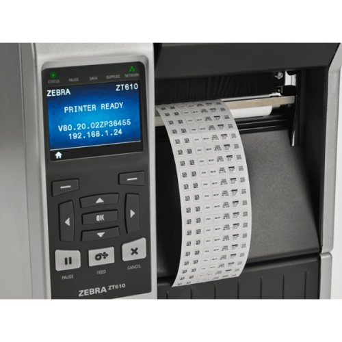 Принтер этикеток Zebra ZT610 RFID ZT61046-T0E01C0Z