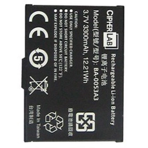 Аккумулятор CipherLab для терминала DL-Axist LiION 3200mA (94ACC0128)