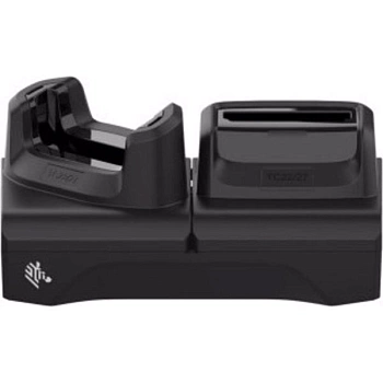 Подставка Zebra для зарядки TC22 / TC27 с 2 слотами (CRD-TC2L-BS11B-01) Подставка Zebra для зарядки TC22 / TC27 с 2 слотами (CRD-TC2L-BS11B-01)