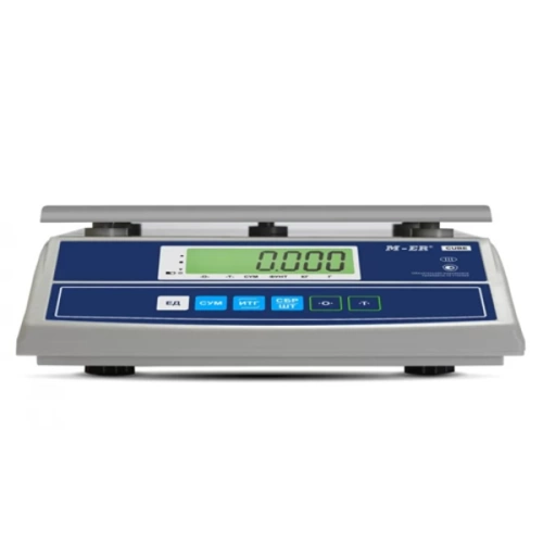 Фасовочные настольные весы MERTECH M-ER 326 F-32.5 LCD без АКБ MER3698