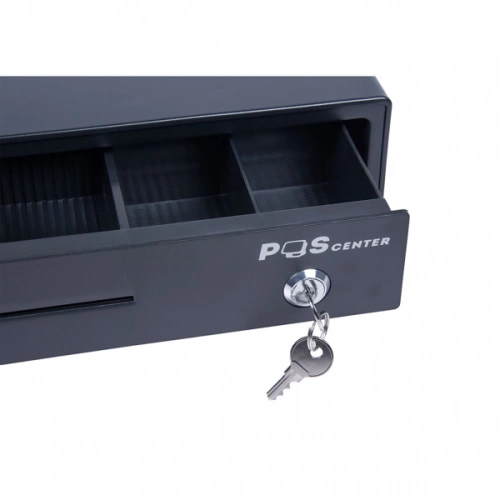 Денежный ящик POScenter 13L черный PC3891
