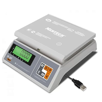 Весы торговые MERTECH M-ER 326AFU-15.1 "Post II" LCD MER3106 Весы торговые MERTECH M-ER 326AFU-15.1 "Post II" LCD MER3106