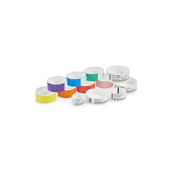 Браслеты Zebra Z-Band Direct белый 25x178 мм 300 шт/ 1 рул. (10006999K/1) Браслеты Zebra Z-Band Direct белый 25x178 мм 300 шт/ 1 рул. (10006999K/1)
