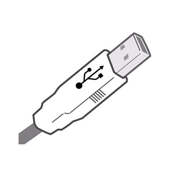 Кабель USB-разъем типа A 8,5 и ROHS для Honeywell 4820 2,6м (4220616101E) Кабель USB-разъем типа A 8,5 и ROHS для Honeywell 4820 2,6м (4220616101E)