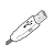 Кабель USB-разъем типа A 8,5 и ROHS для Honeywell 4820 2,6м (4220616101E)