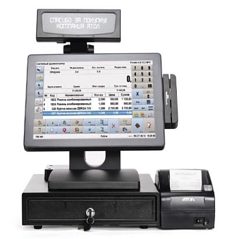 POS-система АТОЛ Ресторан 15" (АТОЛ FPrint-22ПТК с ФН 15 мес, Windows 10 IoT)