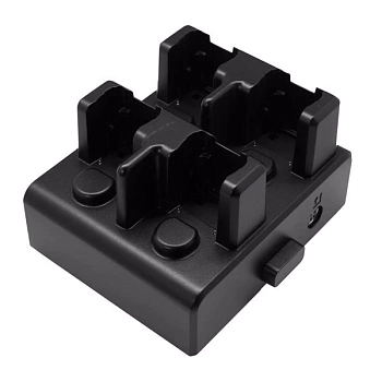 Зарядное устройство четырехслотовое Point Mobile PM5 (PM05-4SC0-2) Зарядное устройство четырехслотовое Point Mobile PM5 (PM05-4SC0-2)