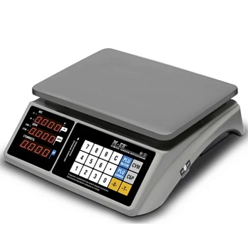 Торговые настольные весы MERTECH M-ER 328 AC-6.1 "TOUCH-M" LED MER3665 Торговые настольные весы MERTECH M-ER 328 AC-6.1 "TOUCH-M" LED MER3665