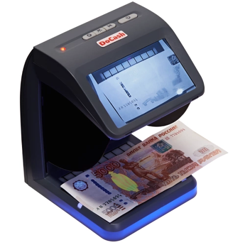 Детектор банкнот DoCash mini Combo