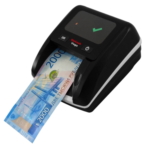 Автоматический детектор банкнот DoCash Vega GAM_13566