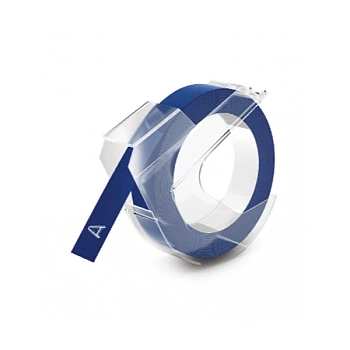 Лента для механических принтеров Dymo Omega, цвет синий, 3шт (S0847740) Лента для механических принтеров Dymo Omega, цвет синий, 3шт (S0847740)